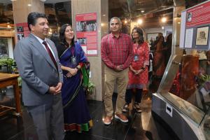 IIT Madras hosts Exhibition on South Asia’s Long-standing Connections to MIT