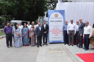 IIT Madras inaugurates construction robotics lab in a CSR-funded partnership with Bechtel India