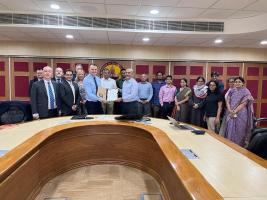University of Birmingham and IIT Madras launch joint Masters programmes