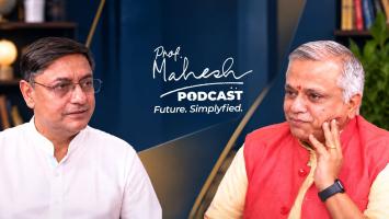 IIT Madras faculty podcast with Mr. Sanjeev Sanyal explores careers, uncertainty and adapting to an AI-driven future