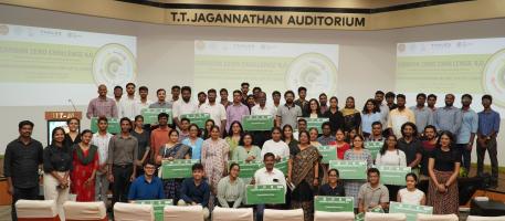 IIT Madras Carbon Zero Challenge announces top 25 teams with promising Sustainable Tech Innovation