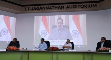 Shri Rajeev Chandrasekhar, Hon'ble Minister of State for Electronics & IT, inaugurates state-of-the-art…