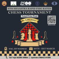 IIT Madras to host International Chess Federation (FIDE)-rated Rapid Chess Tournament