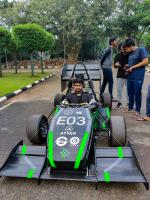 IIT Madras Students' Raftar Formula Racing Team unveils its first Electric Racing Car