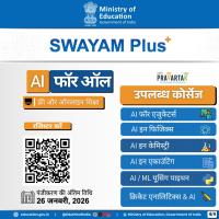 IIT Madras’ SWAYAM Plus launches ‘AI for All’ courses in Hindi