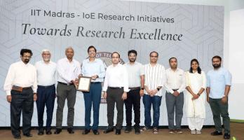 IIT Madras Launch of 15 Centres of Excellence as part of 'Institute of Eminence' (IoE) Research Initiatives