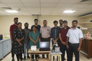 IIT Madras Researchers develop indigenous portable Ultrasound scanner for Sports Injury Diagnosis