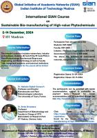 IIT Madras partners with French University to offer Sustainable Biomanufacturing Course
