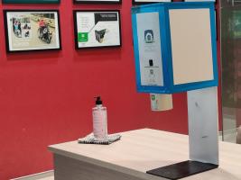 IIT Madras Faculty partners with Industry to Develop Touchless Sanitizer Dispenser for Vehicles