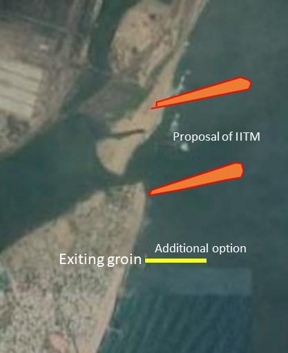 IIT Madras Study moots Straight Training Walls at Ennore Creek to Minimize Floods in North Chennai IIT Madras Study moots Straight Training Walls at Ennore Creek to Minimize Floods in North Chennai