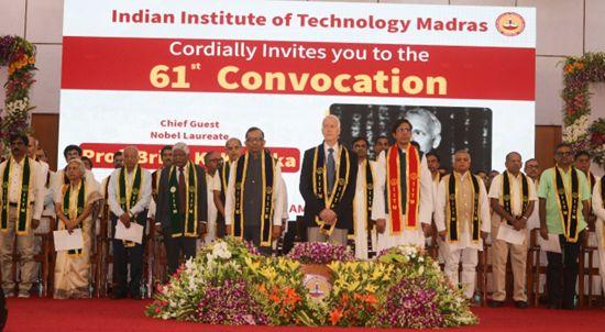 IIT Madras’ 61st Convocation witnesses graduation of 2,636 Students 