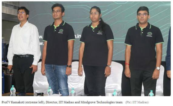 IIT Madras start-up develops first Aatmanirbhar Secure IoT Microprocessor