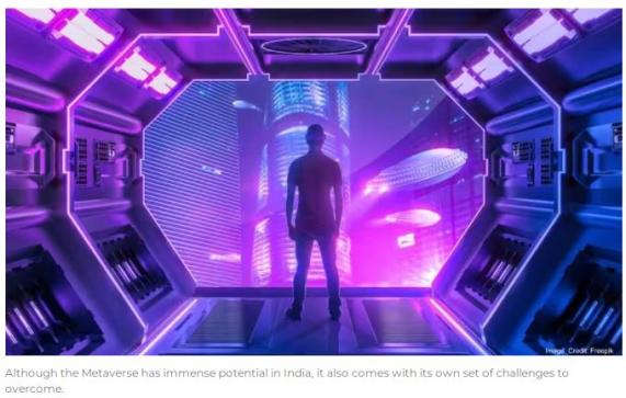 India has a huge potential to lead the world in metaverse technologies towards Vasudhaiva Kutumbakam