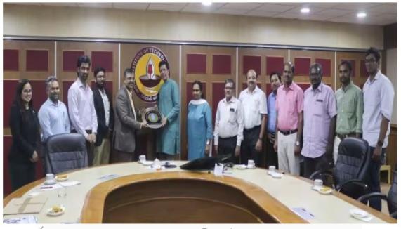 IIT Madras achieves 'Indian Green Building Council' Platinum certificate IIT Madras achieves 'Indian Green Building Council' Platinum certificate