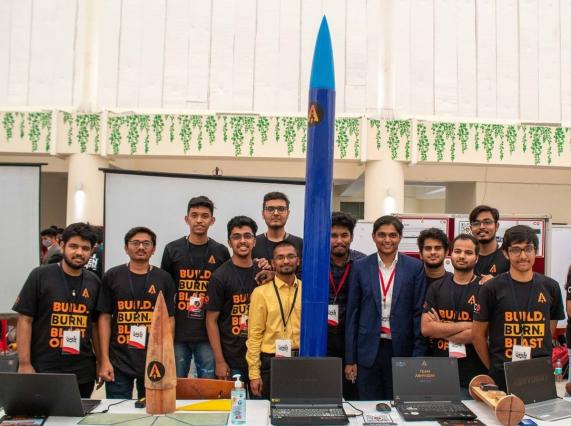 After two years break, IIT Madras students showcase 60 innovative projects After two years break, IIT Madras students showcase 60 innovative projects