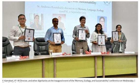 MovingMemory, an ARVR app for memory studies, launched at international conference in IIT-Madras