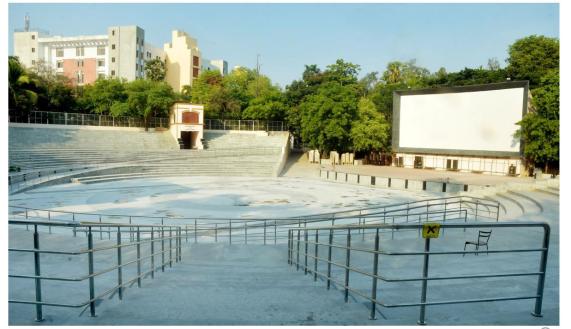 Sitting under the stars: What is it like to catch a movie inside IIT Madras' Open Air Theatre?