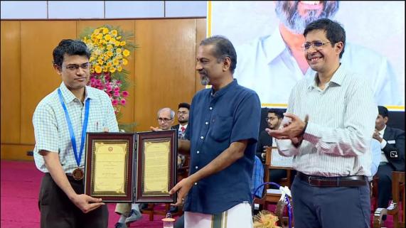 This IIT-M faculty member says students taught him to excel at his job This IIT-M faculty member says students taught him to excel at his job