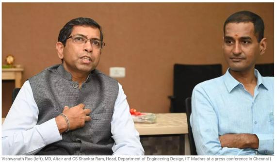 IIT Madras partners with Altair to launch eMobility Simulation Lab