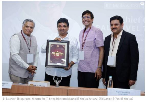 IIT Madras hosts technology-led National CSR Summit