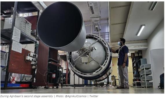 Shipping containers as office, 3D printed rocket engine-a Chennai startup is in a space race