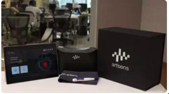 IIT-Madras researchers develop portable screening device to assess risk of cardiovascular diseases IIT-Madras researchers develop portable screening device to assess risk of cardiovascular diseases