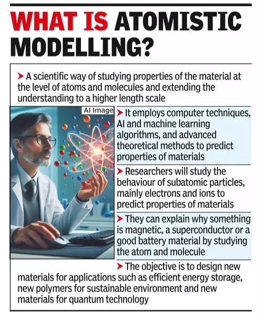 IIT-M's new centre to study properties of matter to develop new material