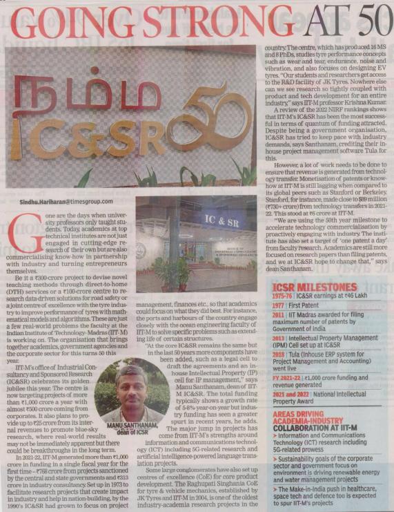 Going strong at 50