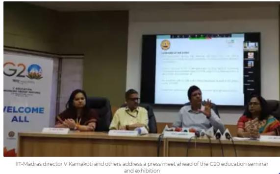 IIT-Madras set to host first-ever G20 education seminar and exhibition