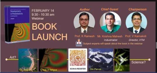 IIT Madras Professor's book on Photoelasticity published by UK's Institute of Physics
