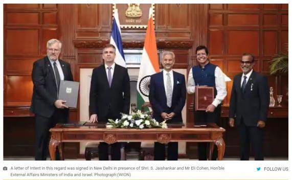 India, Israel to share expertise and tech in water management at new facility in IIT-Madras