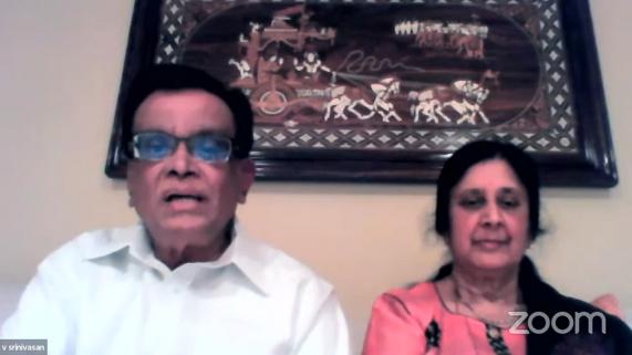 IIT Madras launches 'Venkataraman and Sita Srinivasan Chair' on innovation, new product development IIT Madras launches 'Venkataraman and Sita Srinivasan Chair' on innovation, new product development