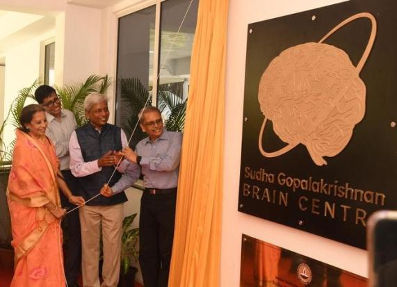 IIT Madras launches Sudha Gopalakrishnan Brain Centre to map human brains at cellular level