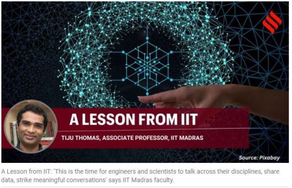 A Lesson from IIT: AI and ML as transformative agents in sciences, their potential impacts on social good