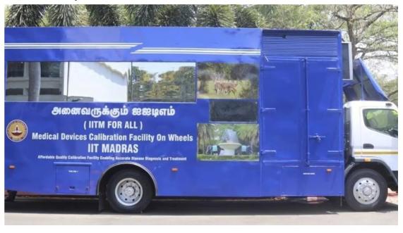IIT Madras launches India's 1st mobile medical devices calibration facility