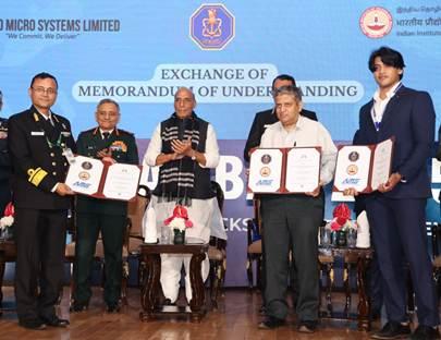 IIT Madras, Indian Navy & Apollo Micro Systems’ strategic collaboration to accelerate indigenous defence technology development