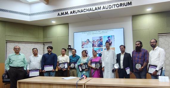 IIT Madras invites JEE Candidates to “Walk The Halls of the Campus Before They Make The Call” IIT Madras invites JEE Candidates to “Walk The Halls of the Campus Before They Make The Call”