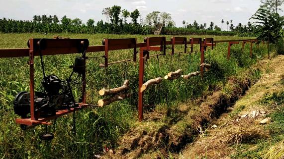 IIT Madras researchers develop efficient & cost-effective system to carry crops from fields to collection points IIT Madras researchers develop efficient & cost-effective system to carry crops from fields to collection points