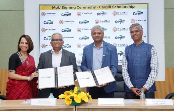 Cargill announces Scholarship for IIT Madras BS Degree Students