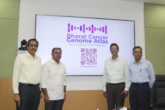 IIT Madras Launches First-of-Its-Kind Cancer Genome Database to Transform Cancer Research in India