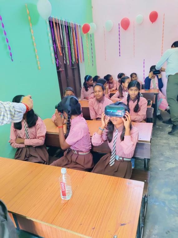 IIT Madras Pravartak Technologies partners with Vidya Shakti to take education to 100 villages in Varanasi through 'Online Classes and Virtual Reality' IIT Madras Pravartak Technologies partners with Vidya Shakti to take education to 100 villages in Varanasi through 'Online Classes and Virtual Reality'
