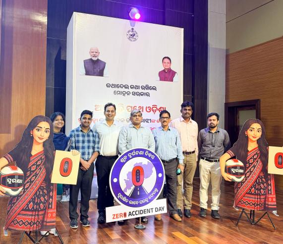 Odisha Chief Minister Shri Mohan Charan Majhi launches IIT Madras RBG Labs’ ‘Zero Accident Day’ Campaign Odisha Chief Minister Shri Mohan Charan Majhi launches IIT Madras RBG Labs’ ‘Zero Accident Day’ Campaign
