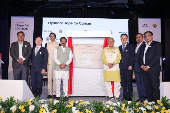 Hyundai Motor India & IIT Madras launch ‘Hyundai Hope for Cancer’  Revolutionizing Paediatric Cancer Care in India through Genomic-Led R&D