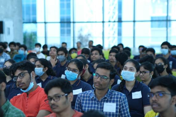 IIT Madras Alumni help JEE aspirants to make an informed choice and answer queries on the Institute