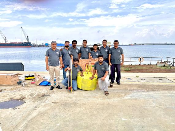 IIT Madras Researchers develop & deploy an Ocean Wave Energy Converter to generate electricity from Sea Waves IIT Madras Researchers develop & deploy an Ocean Wave Energy Converter to generate electricity from Sea Waves