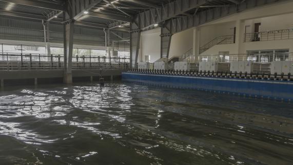 IIT Madras launches Asia’s largest Shallow Wave Basin Research Facility IIT Madras launches Asia’s largest Shallow Wave Basin Research Facility