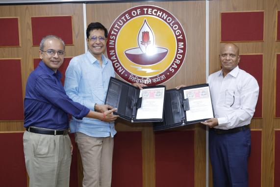 IIT Madras and Sambalpur University, Odisha, to collaborate on Research IIT Madras and Sambalpur University, Odisha, to collaborate on Research