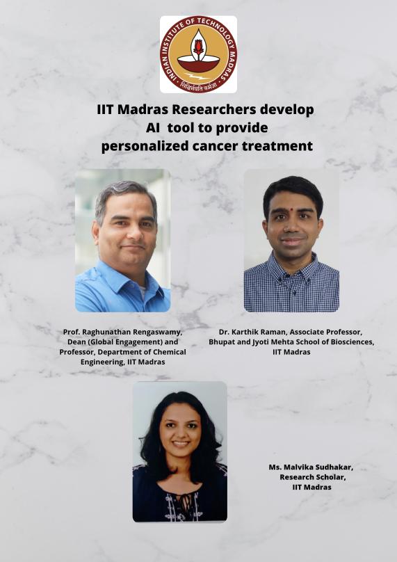 IIT Madras Researchers develop Artificial Intelligence Tool towards 'Personalized Cancer Diagnosis IIT Madras Researchers develop Artificial Intelligence Tool towards 'Personalized Cancer Diagnosis