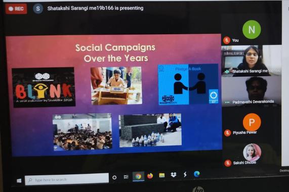 IIT Madras Students empower Women during the pandemic through Online Campaign IIT Madras Students empower Women during the pandemic through Online Campaign