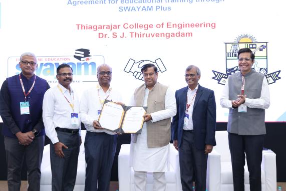 IIT Madras signs MoUs with Industry & Educational Institutions to offer employability-focused courses on SWAYAM Plus IIT Madras signs MoUs with Industry & Educational Institutions to offer employability-focused courses on SWAYAM Plus